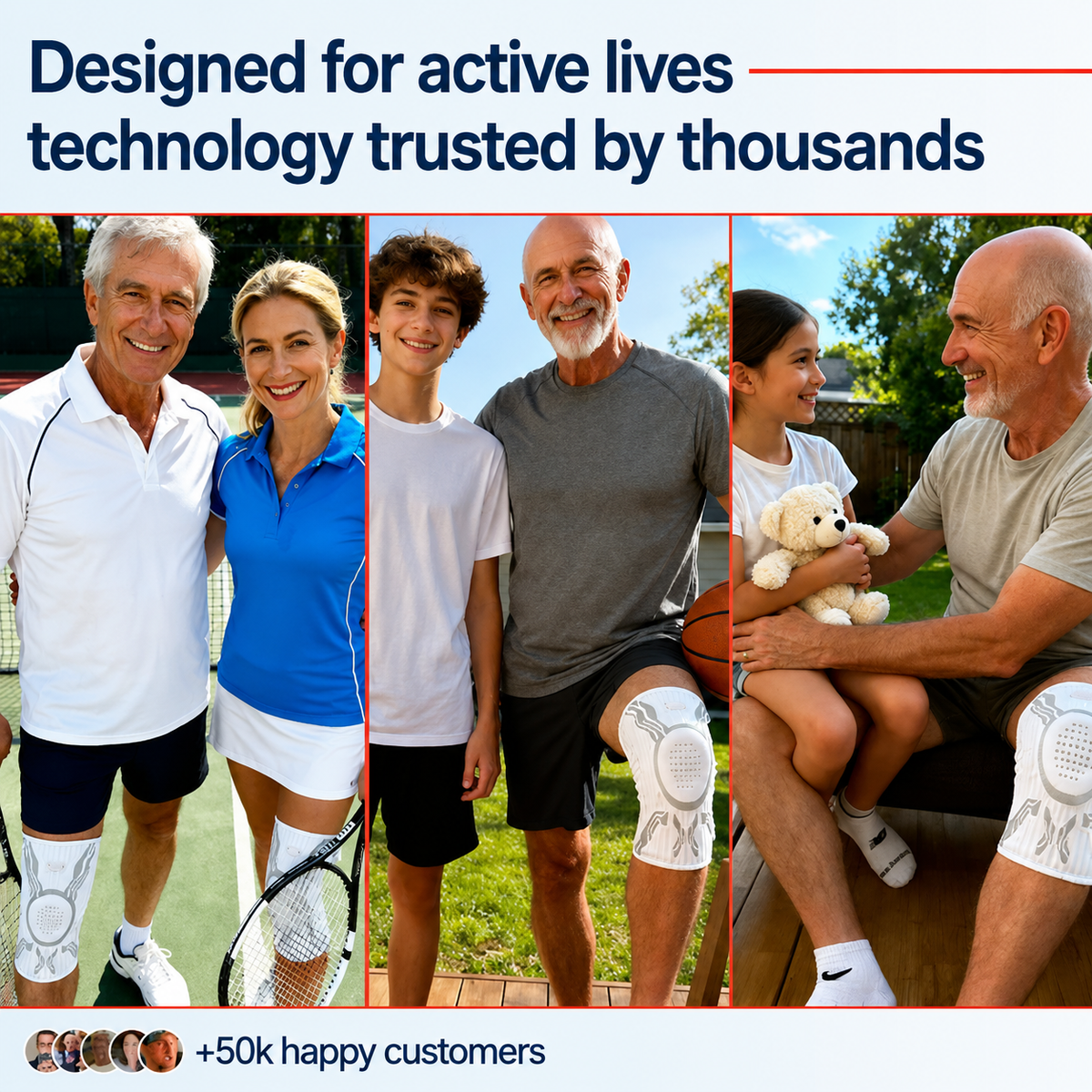 Vathera Most Advanced Knee Brace™