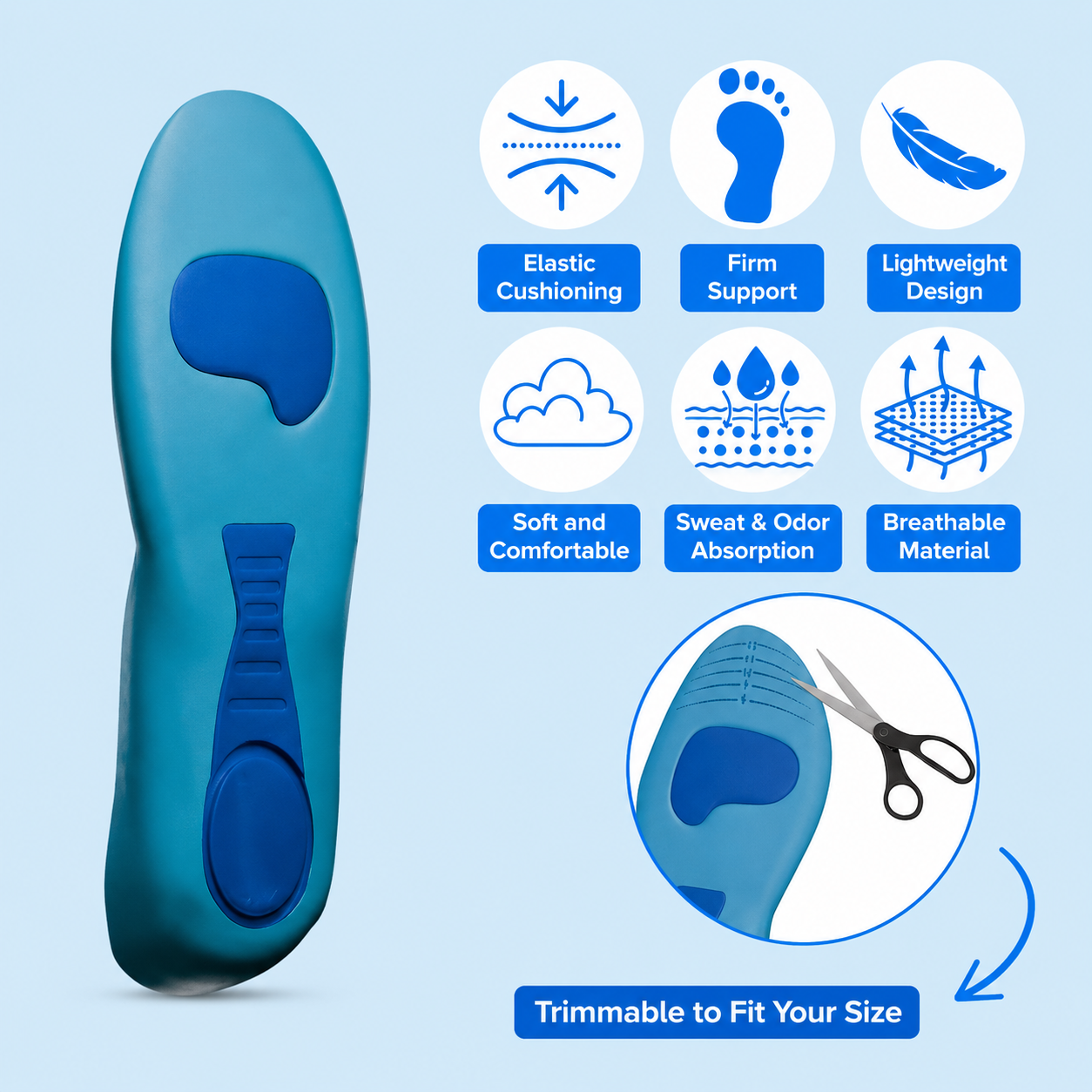 Arch Support Insoles