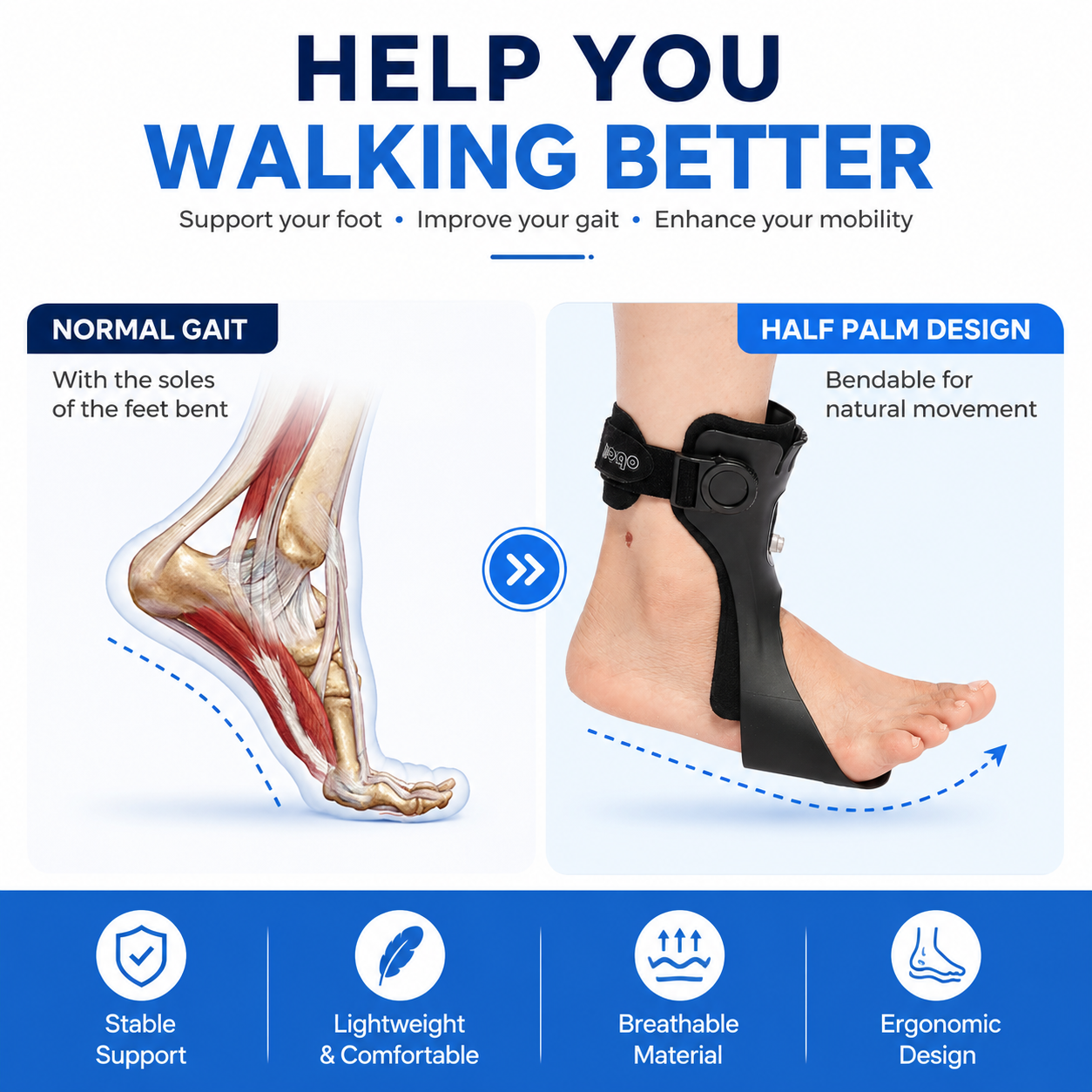 Foot Drop Brace