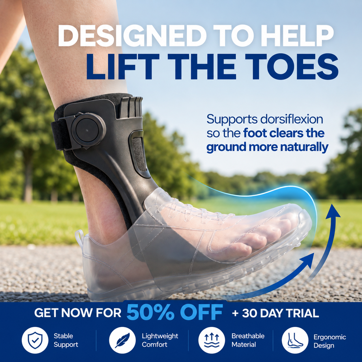 Foot Drop Brace