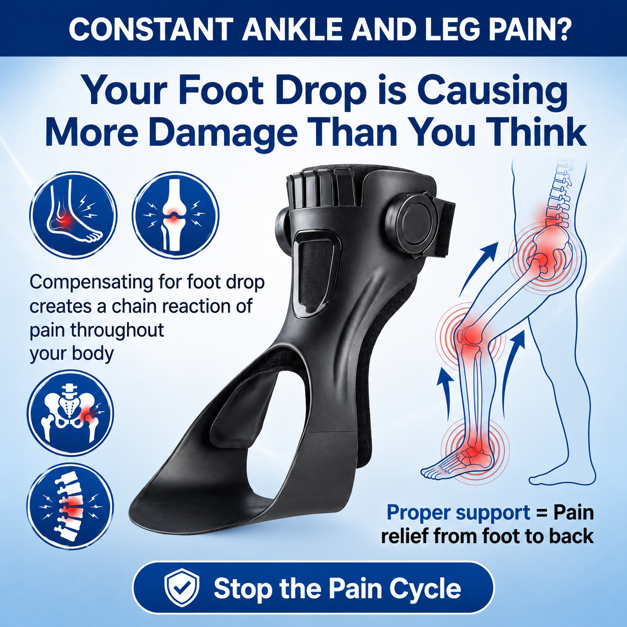 Foot Drop Brace