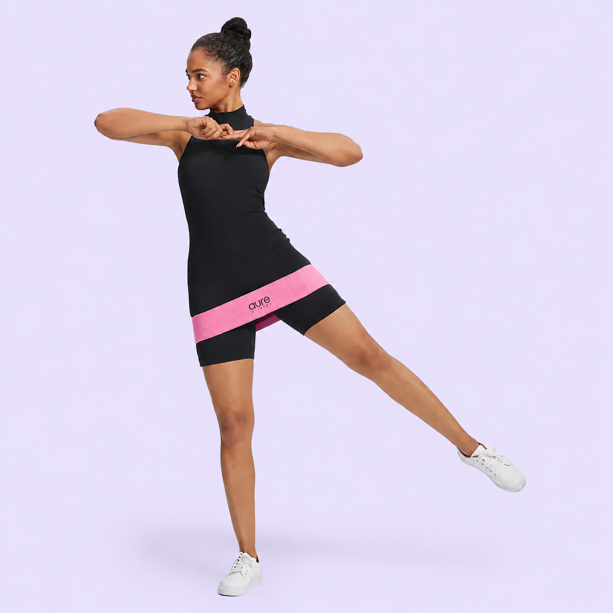 Pilates Resistance Bands (3-Pack)