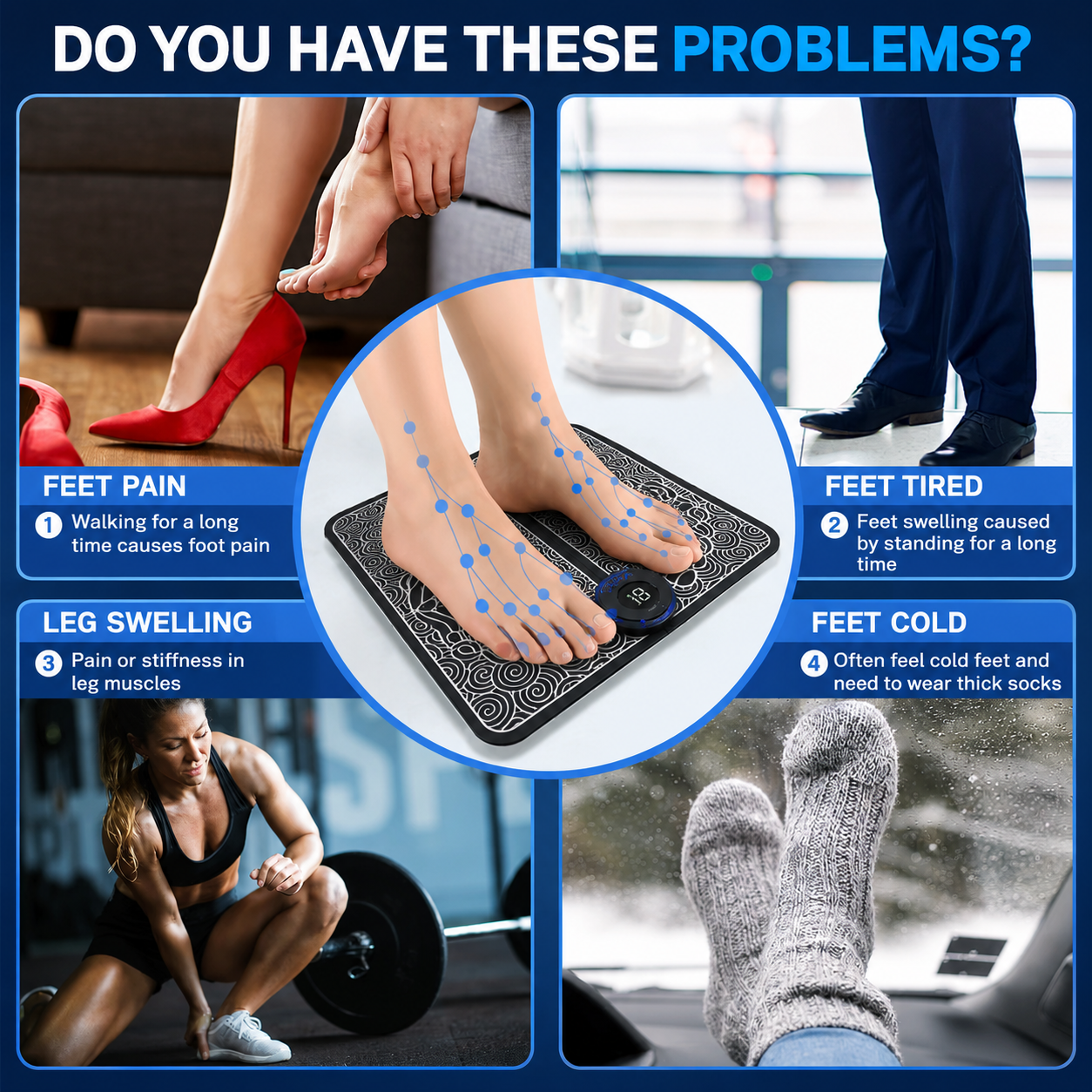 EMS FootPulse Mat