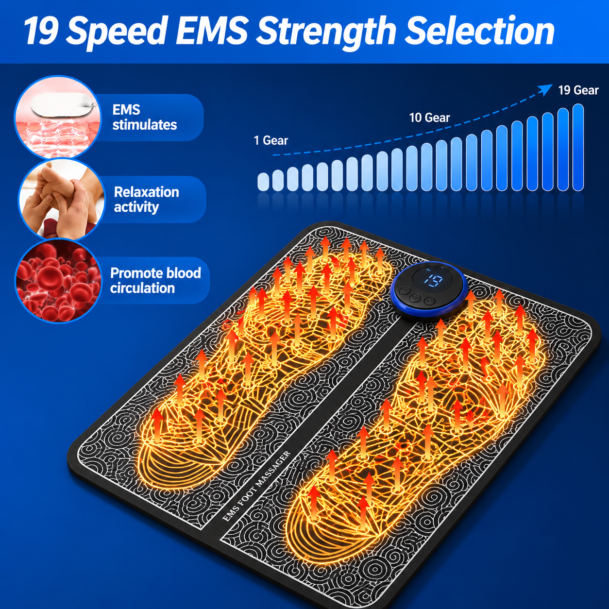 EMS FootPulse Mat